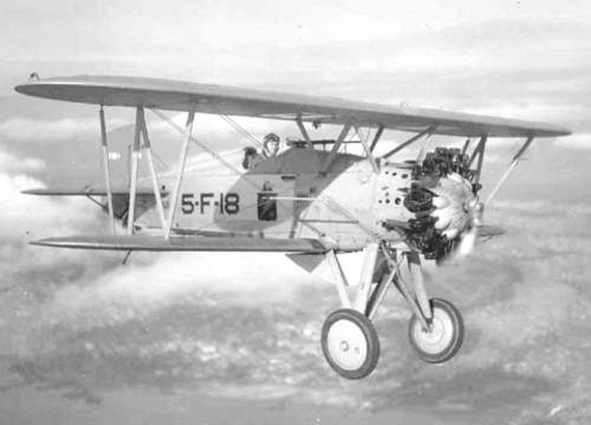Boeing F4B