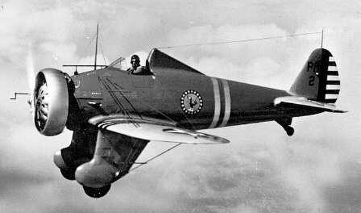 Boeing P-26 Peashooter