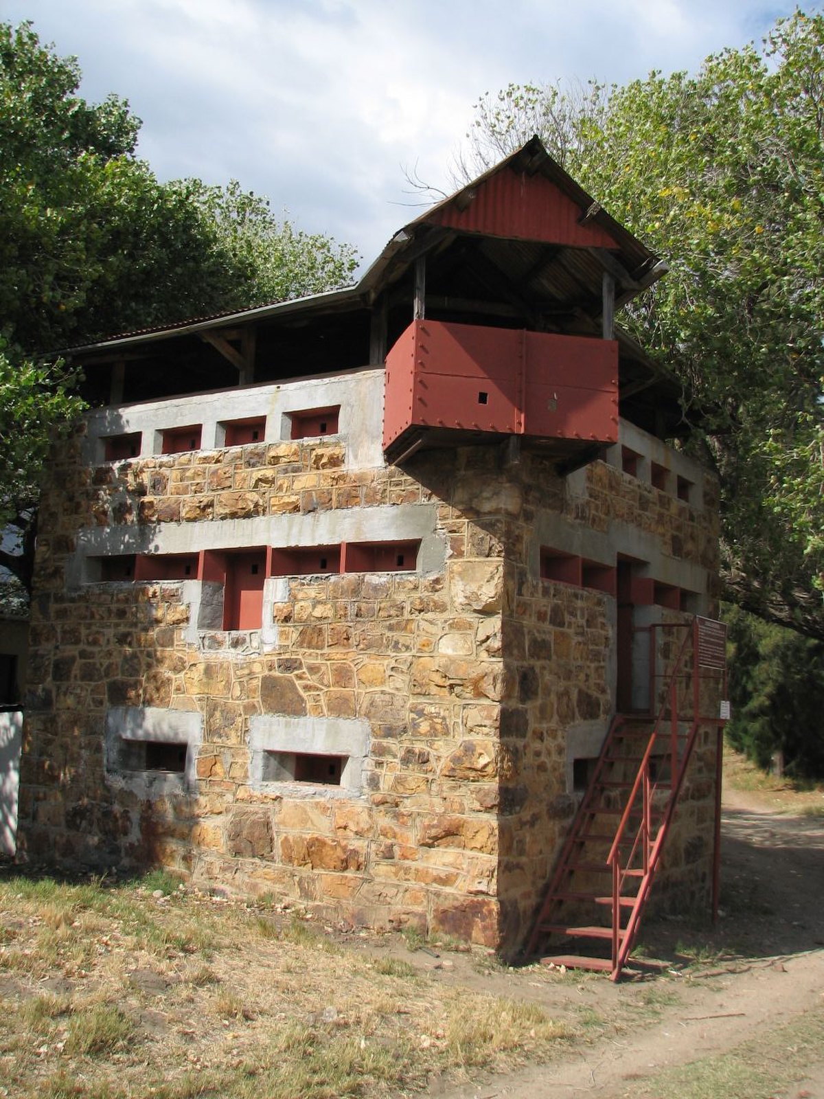 Liste de forts, fortifications, citadelles et places fortes en Afrique
