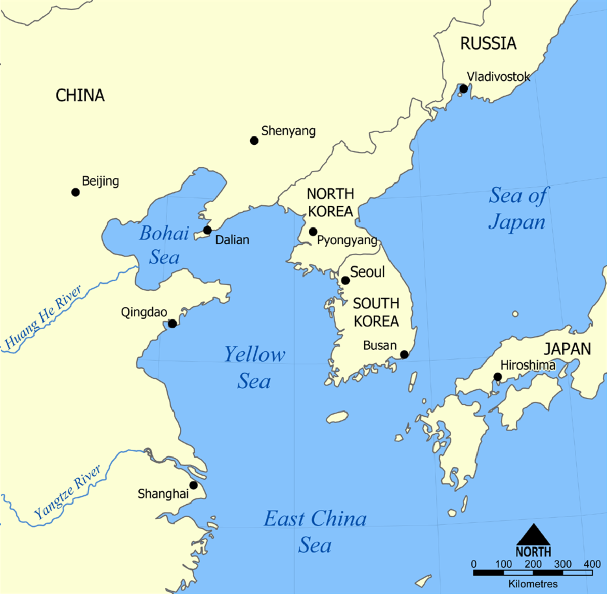 Mer de Bohai