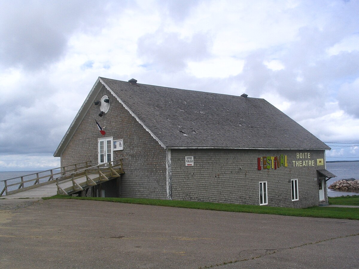 Patrimoine architectural et monuments de Caraquet
