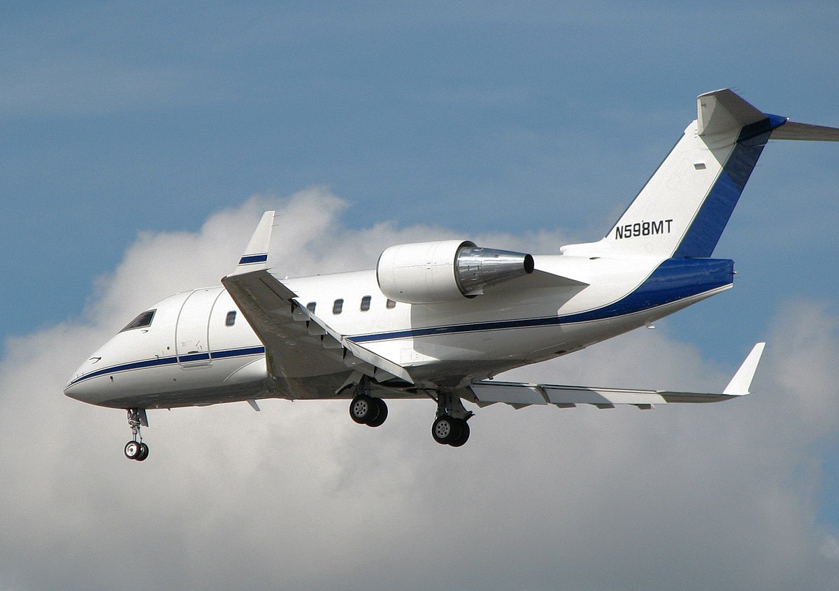 Bombardier Challenger 600