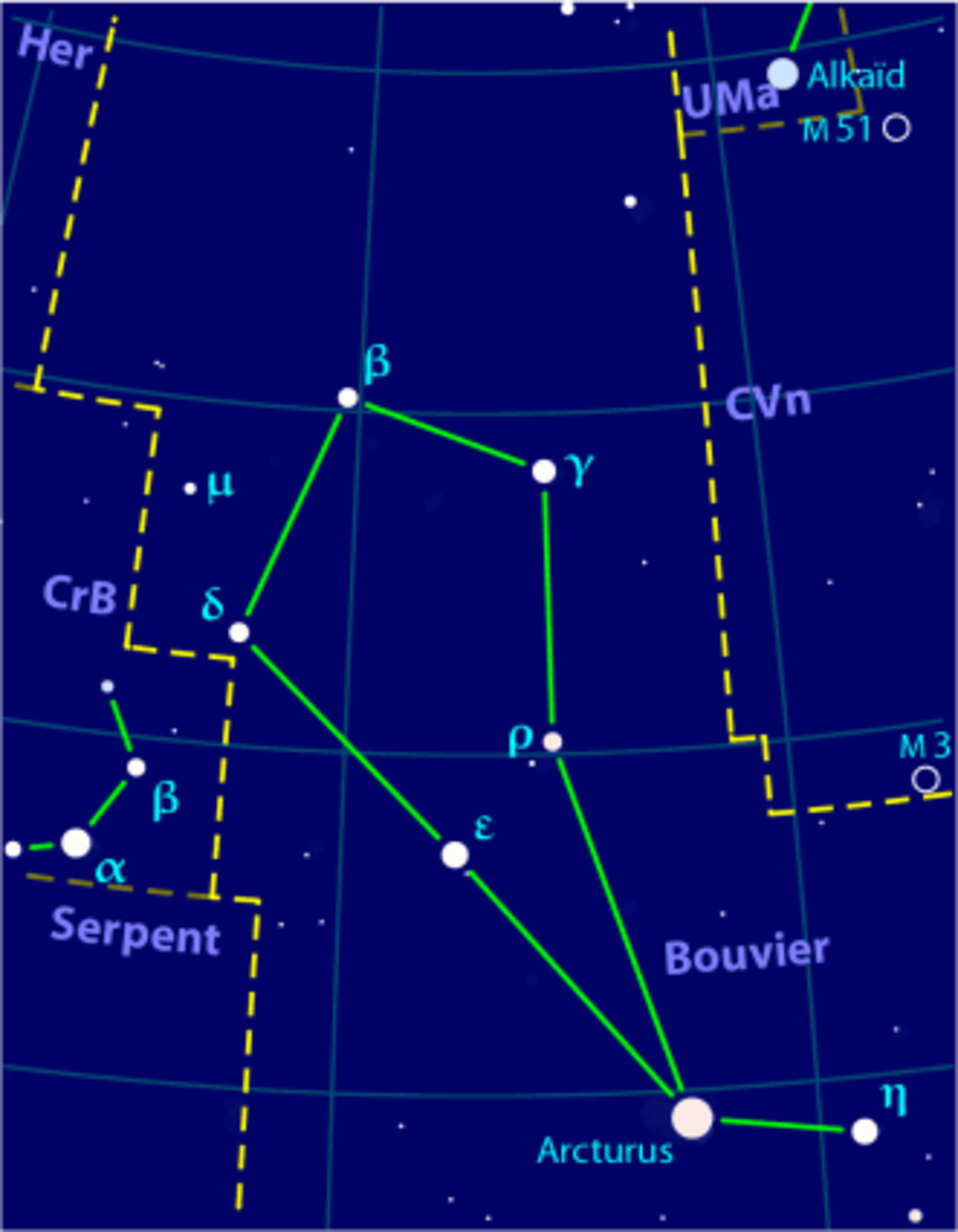 Bouvier (constellation)