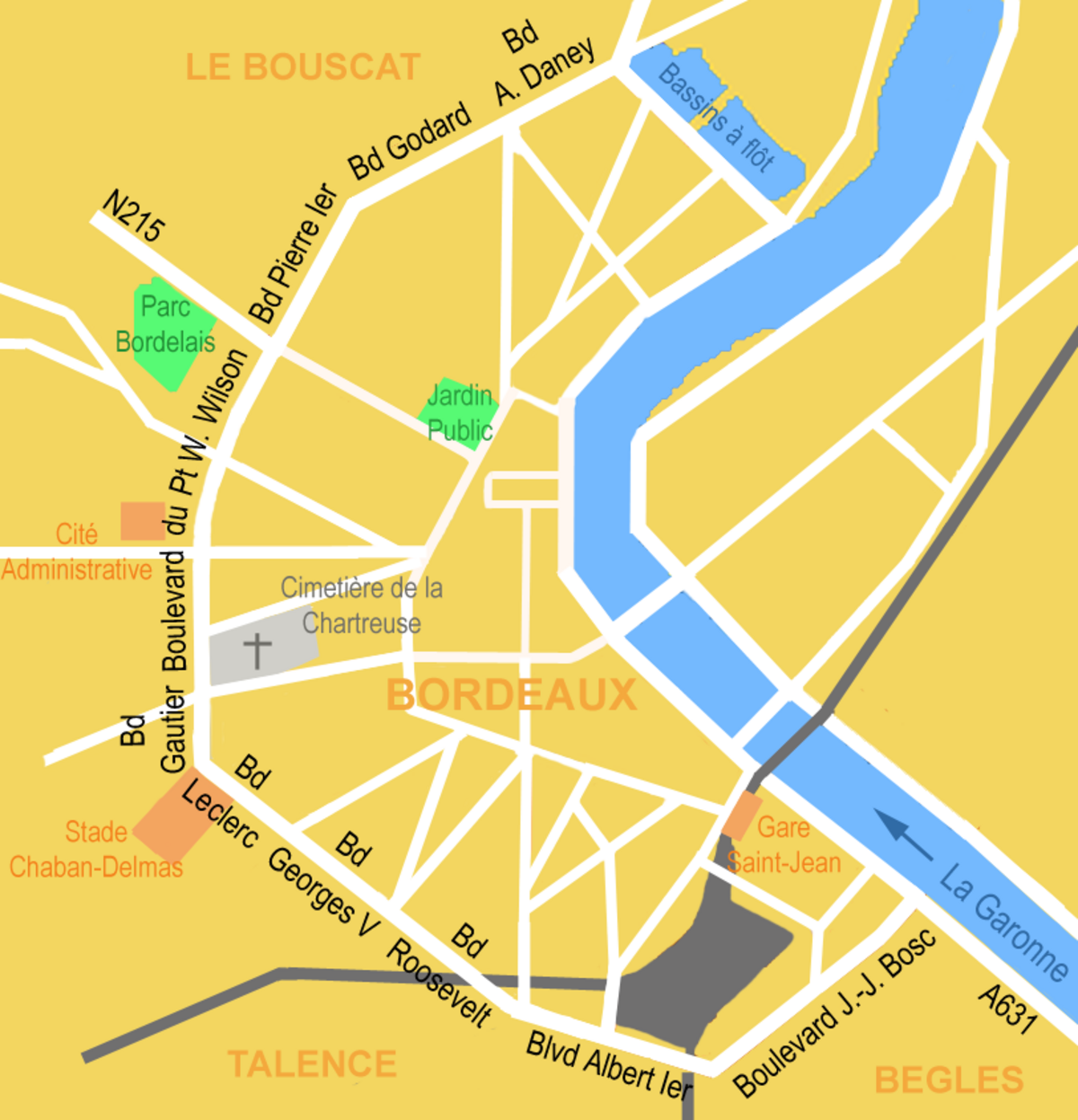 Boulevards de Bordeaux