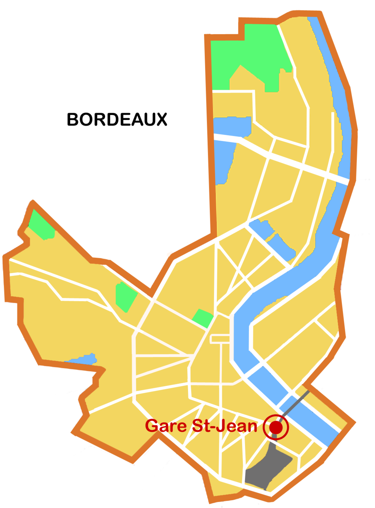 Station Gare Saint-Jean (Tram de Bordeaux)