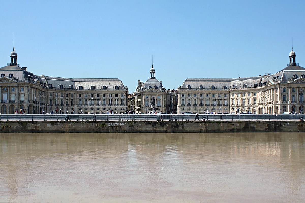 Bordeaux - Place de la Bourse 2009-06-29.jpg