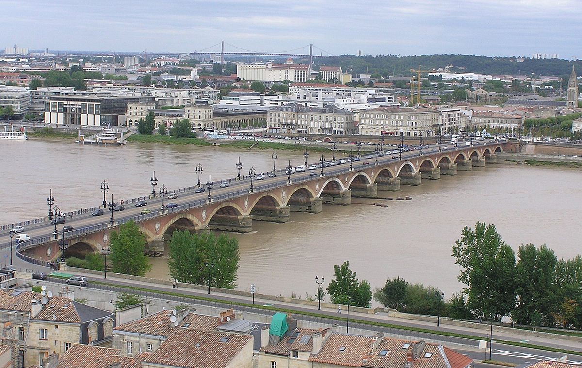 Pont de pierre (Bordeaux)