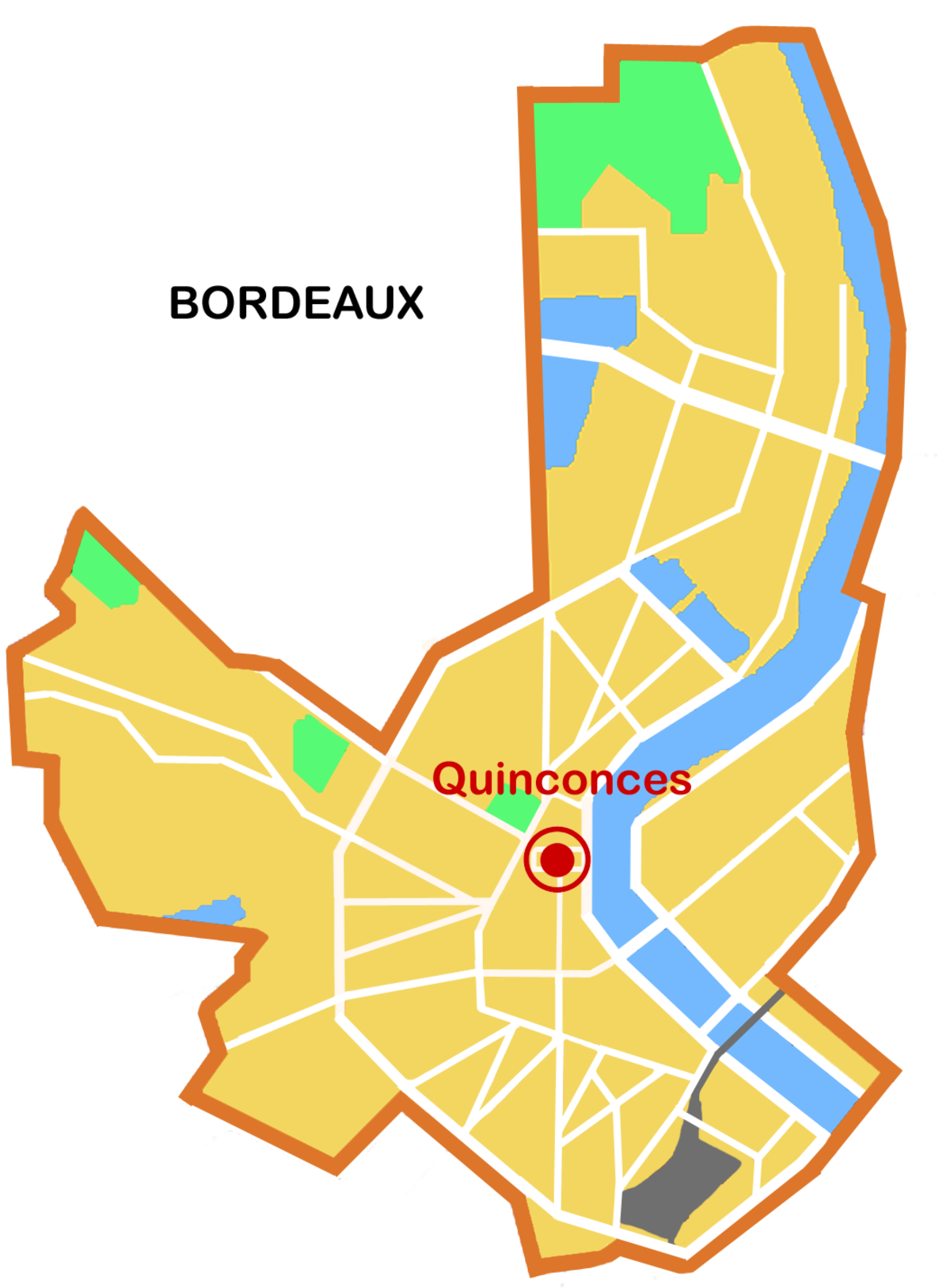 Station Quinconces (Tram de Bordeaux)