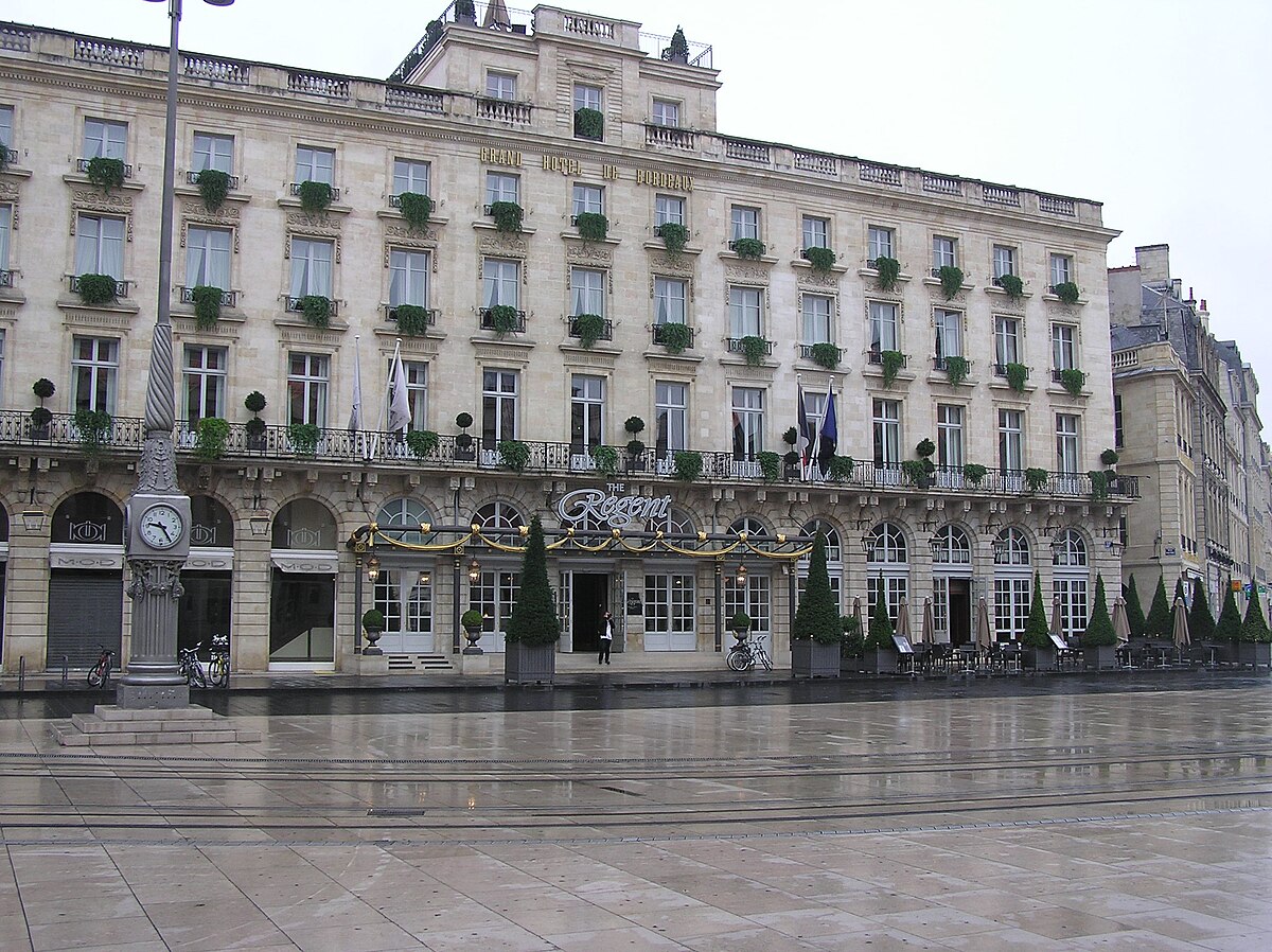 The Regent Grand Hotel Bordeaux