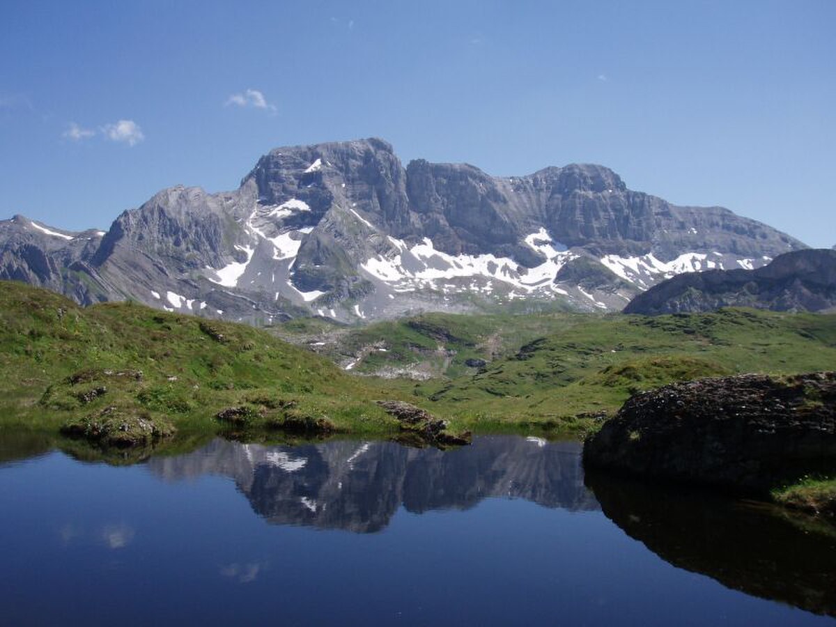 Bös Fulen, Schwytz (2 802 m)