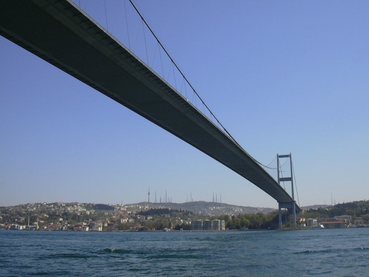 Liste de ponts de Turquie