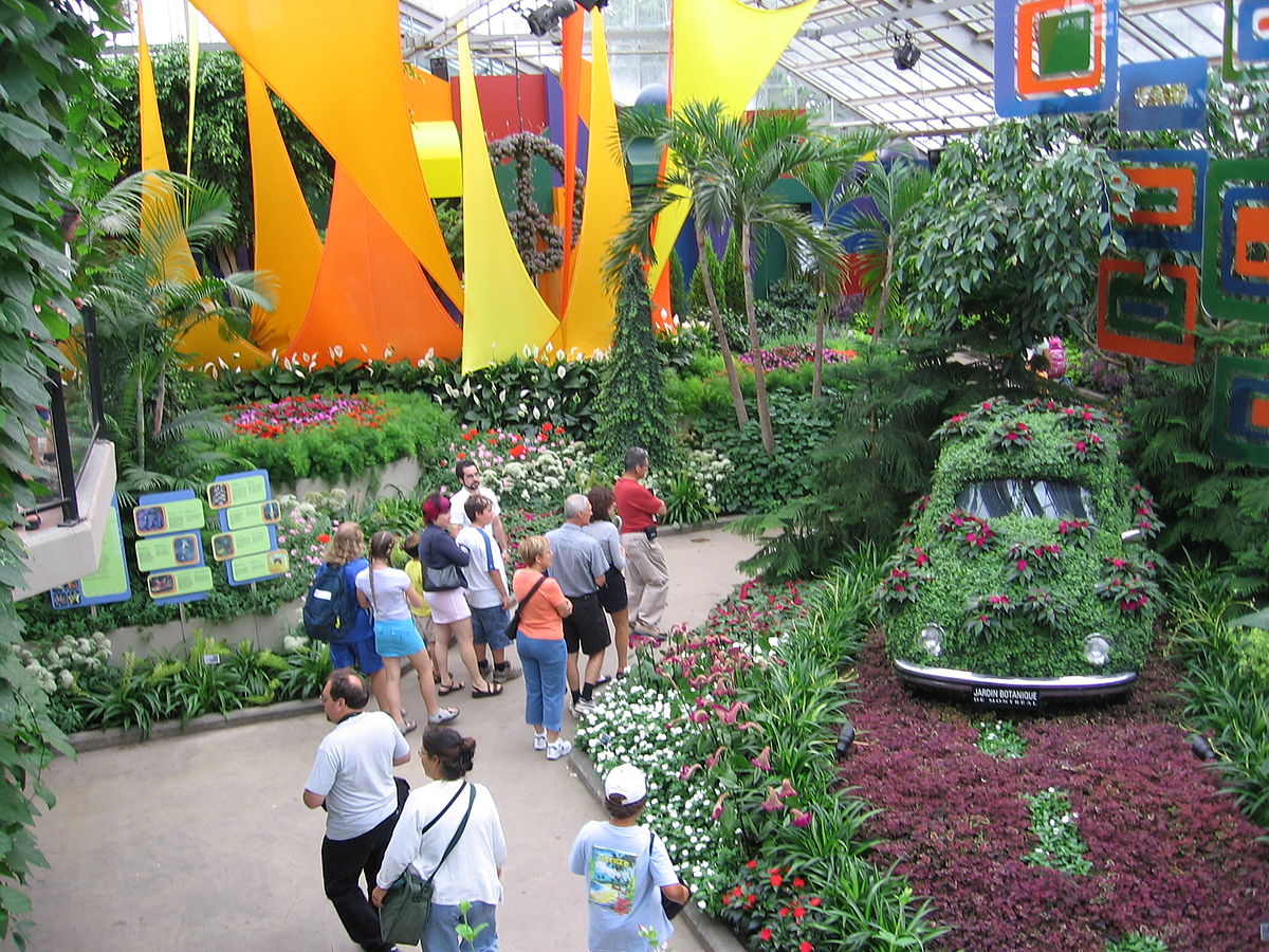 Jardin botanique de Montréal