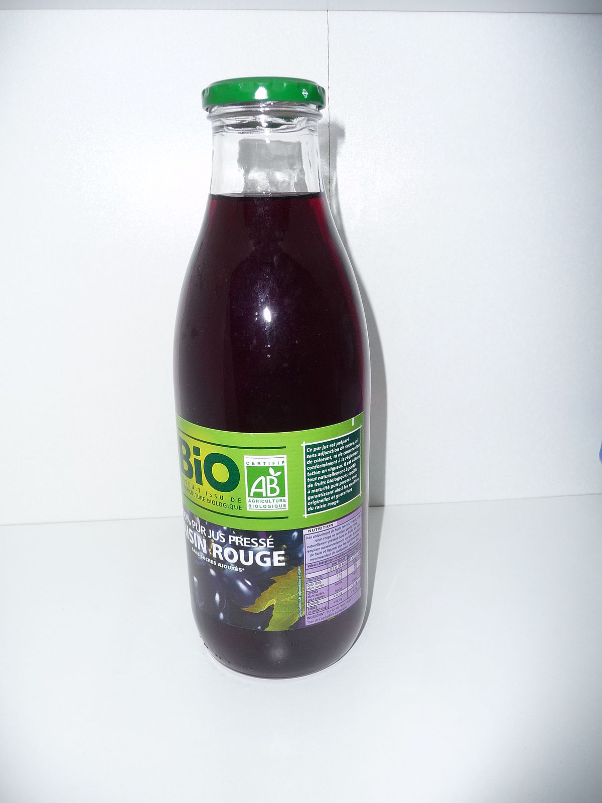 Jus de raisin