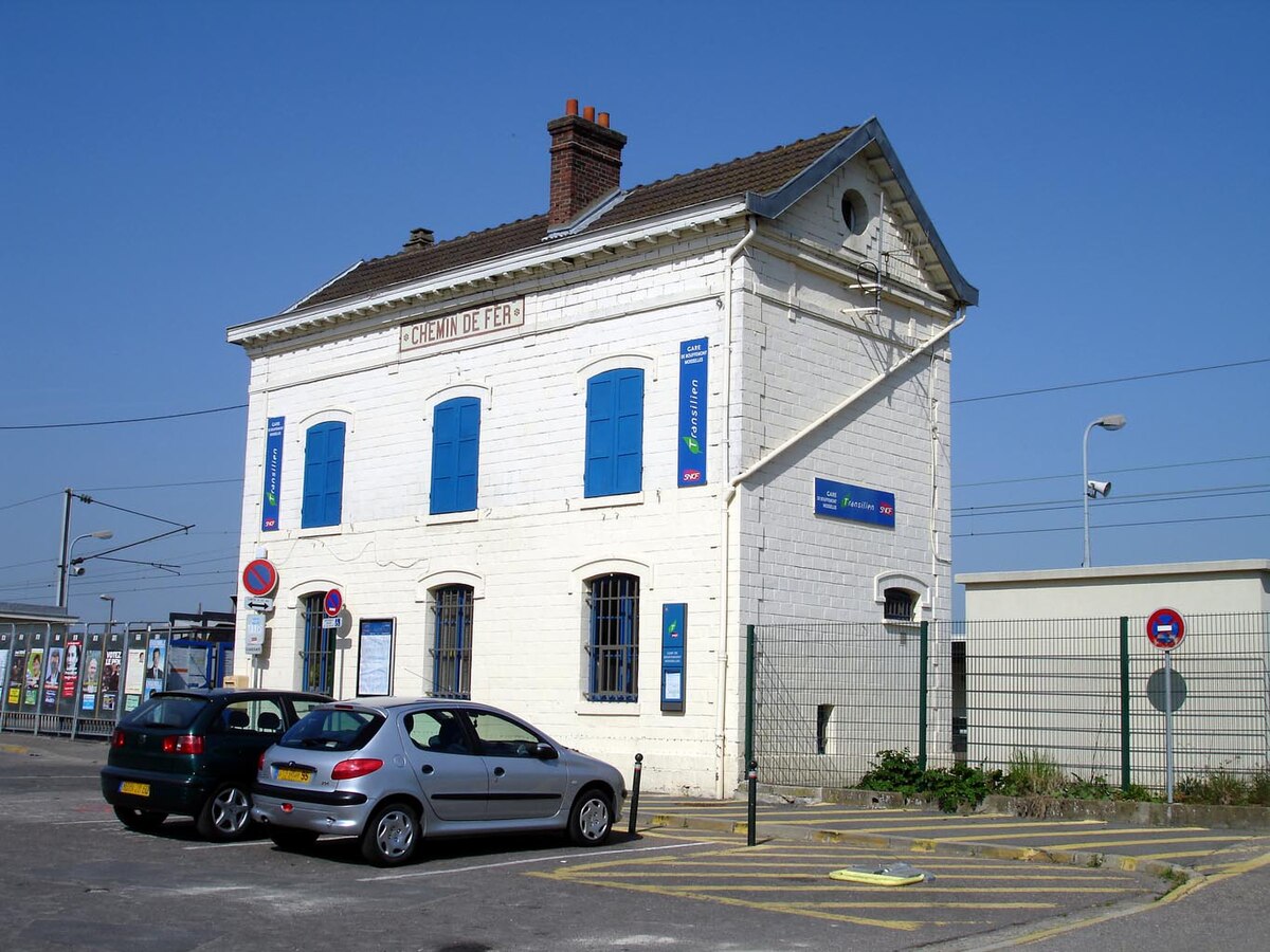 Gare de Bouffémont - Moisselles
