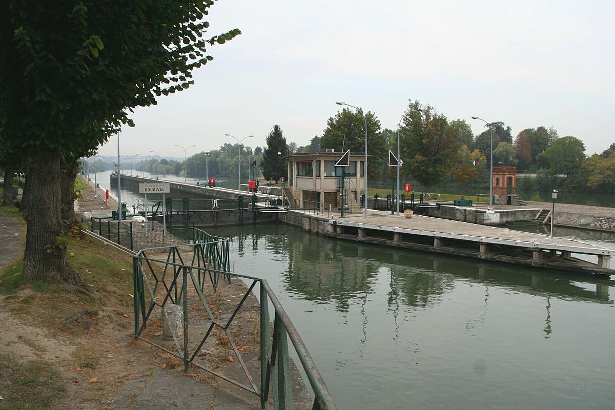 Navigation dans les Yvelines