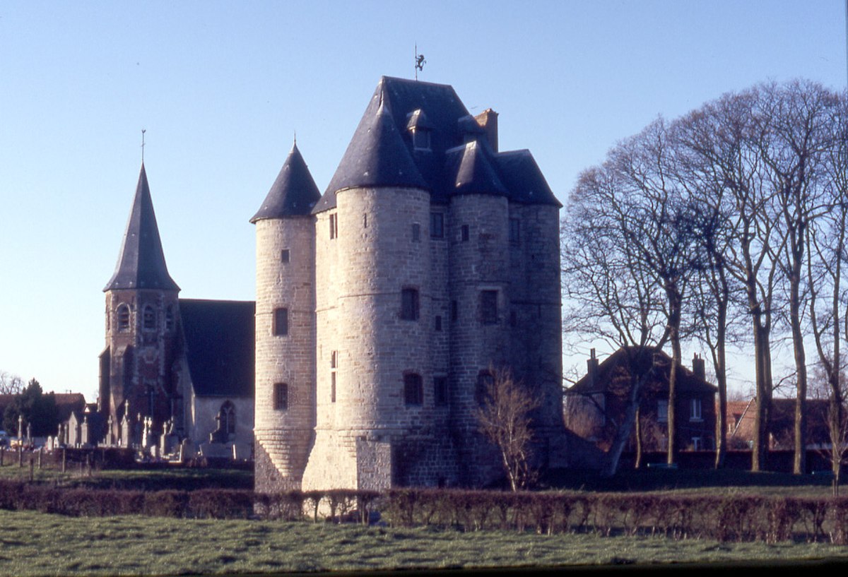 Liste des châteaux du Nord-Pas-de-Calais