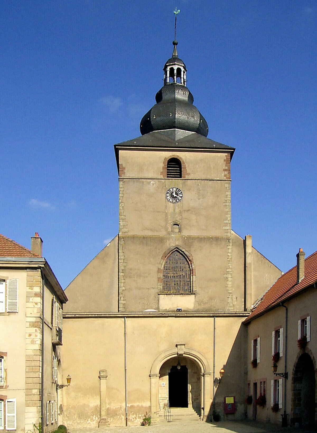 Abbaye Sainte-Croix de Bouzonville