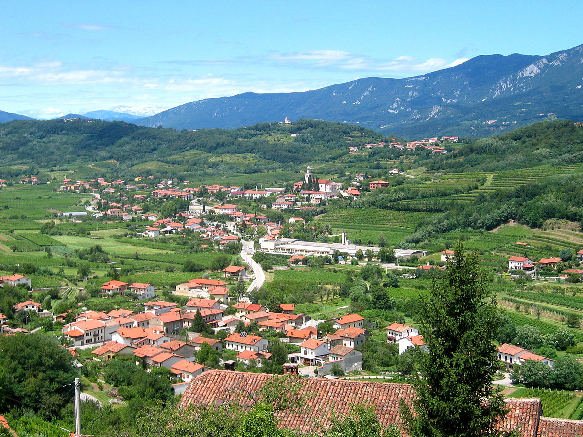 Vallée de Vipava