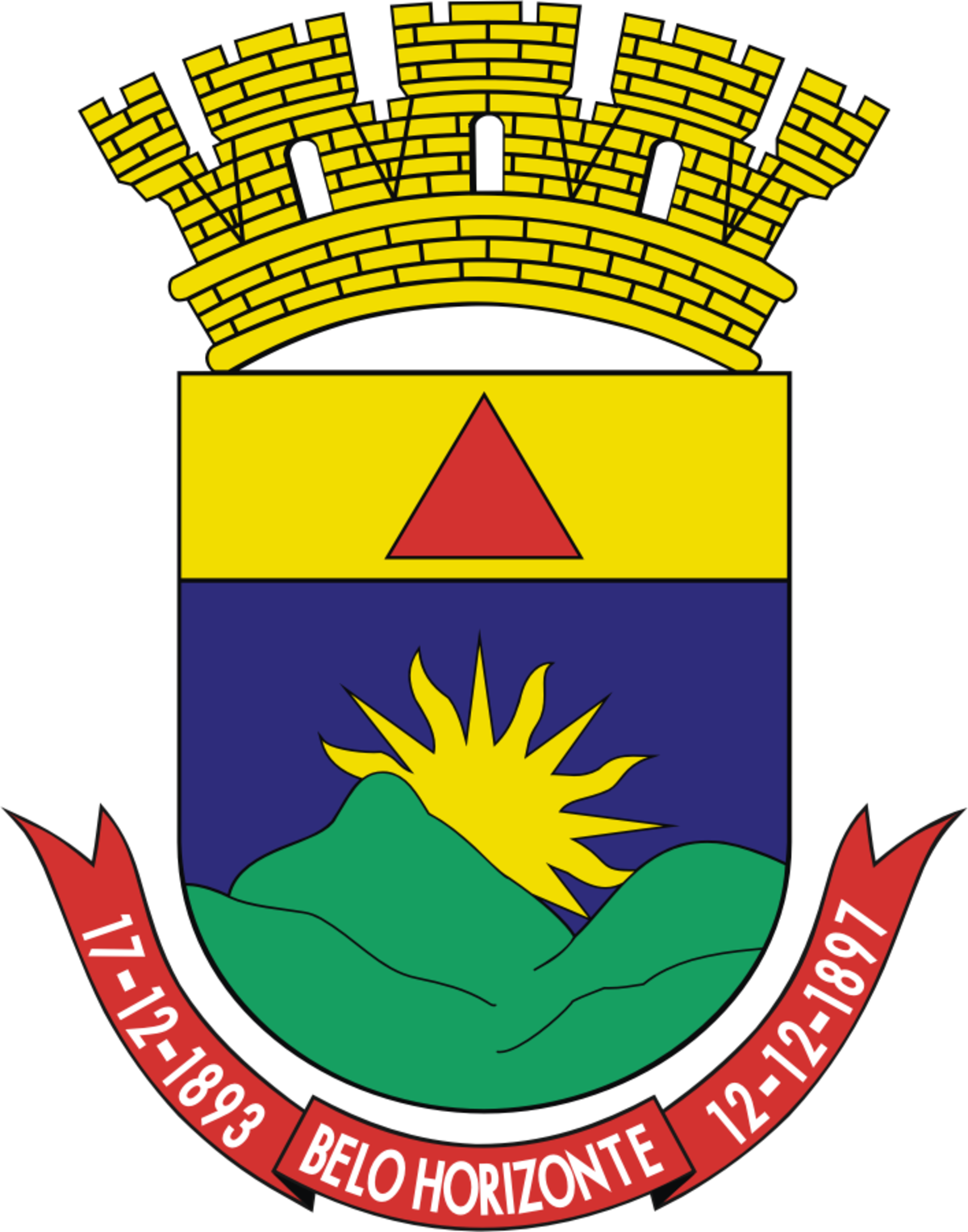 Blason de Belo Horizonte
