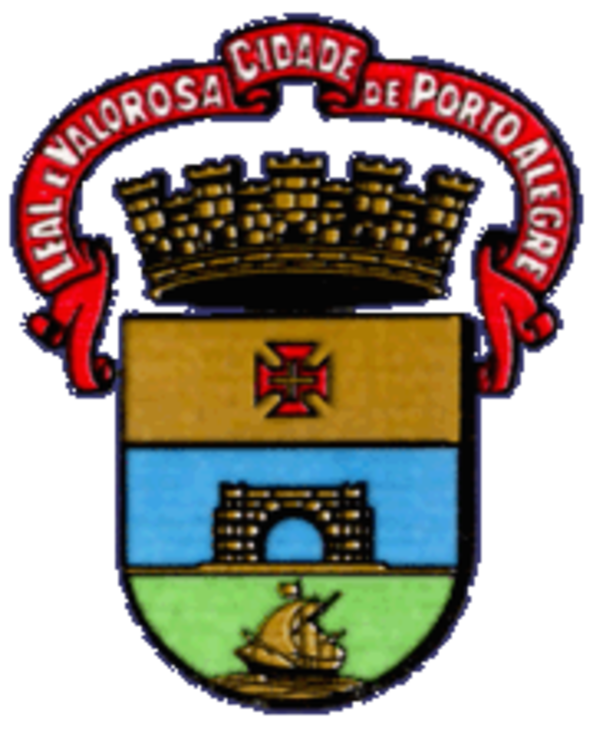 Blason de Porto Alegre