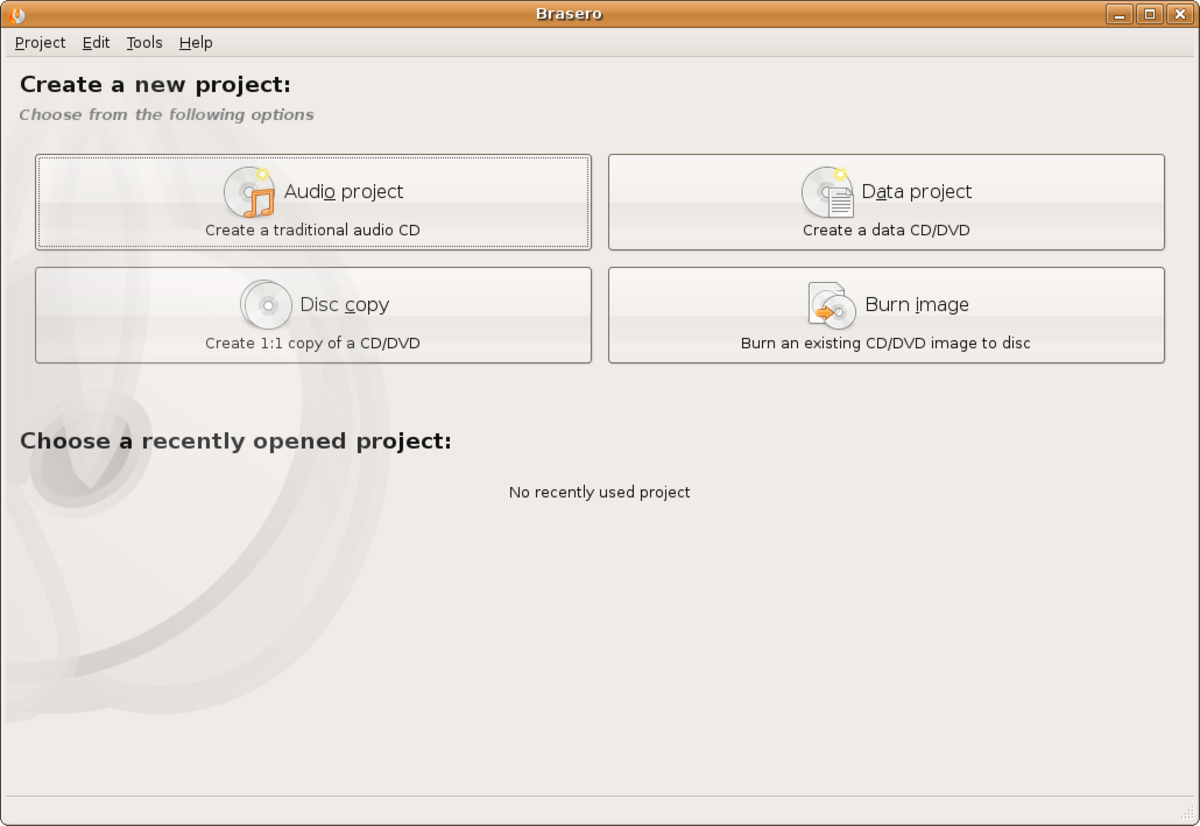 Brasero (logiciel)