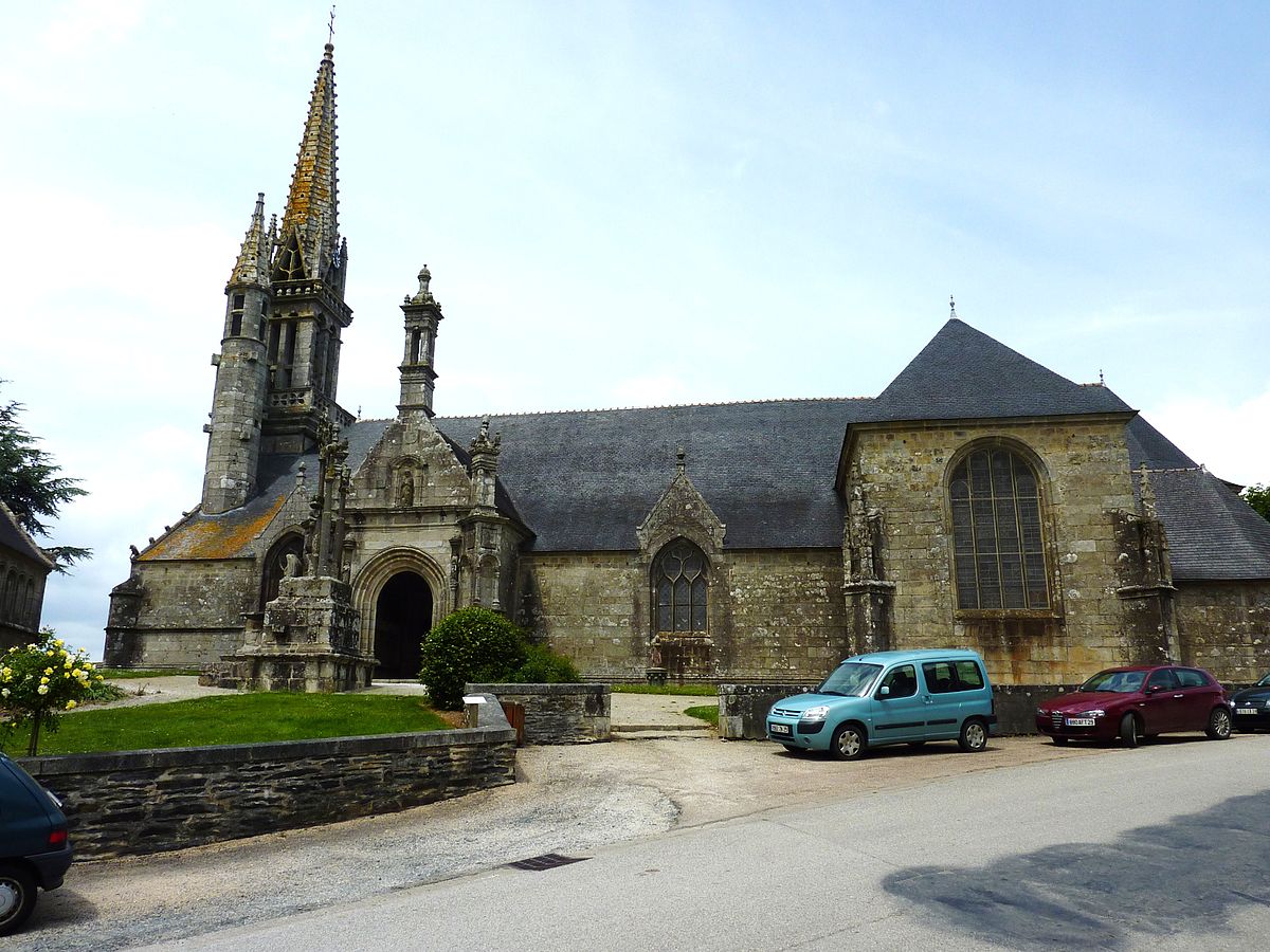 Église Notre-Dame et Saint-Tugen de Brasparts