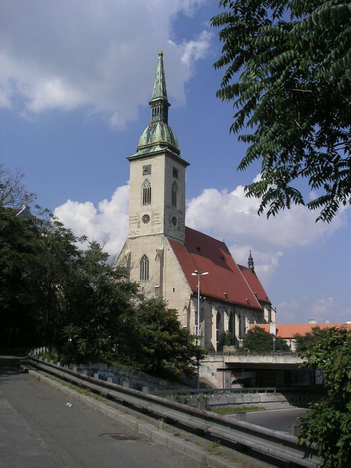 Cathédrale Saint-Martin de Bratislava