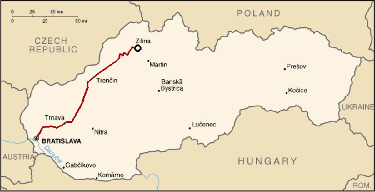 Ligne 120 (Chemin de fer slovaque)