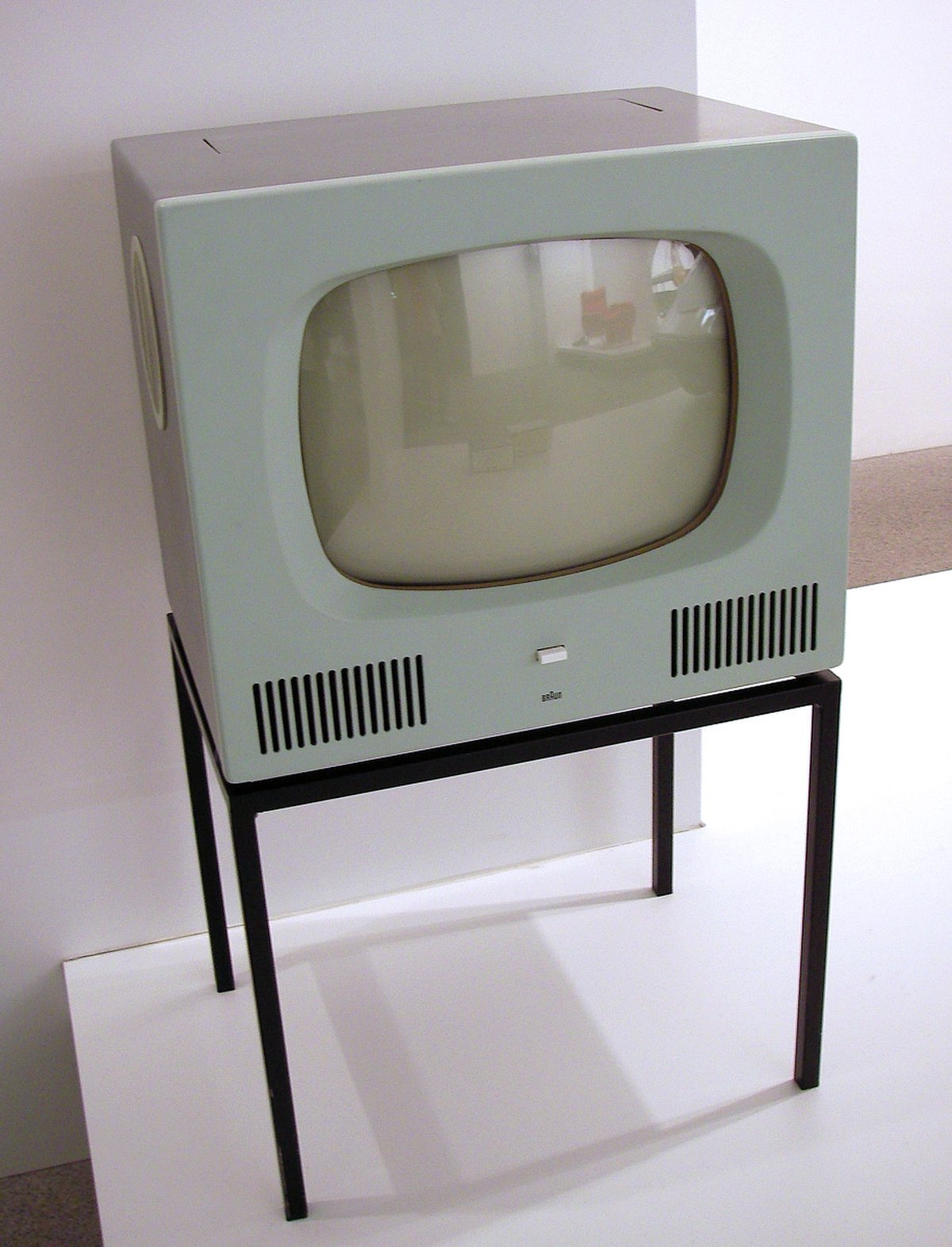 Un téléviseur de 1958