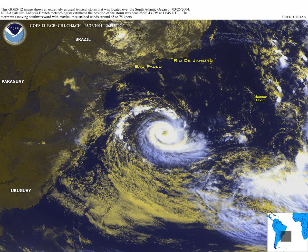Cyclone Catarina