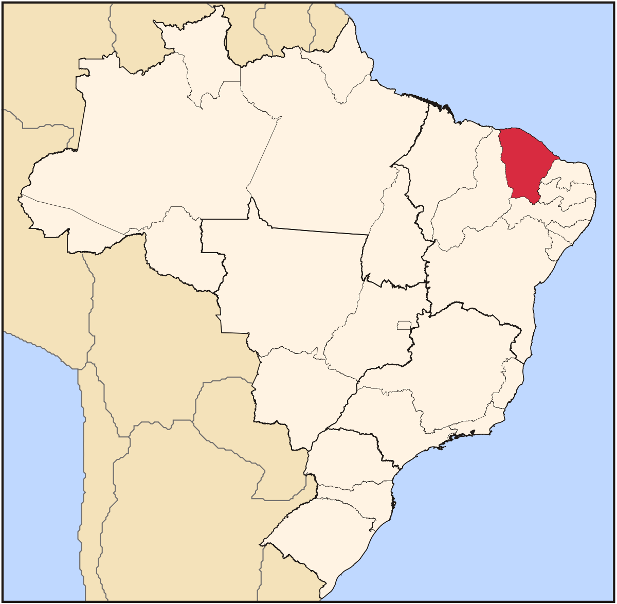 Brazil State Ceara.svg