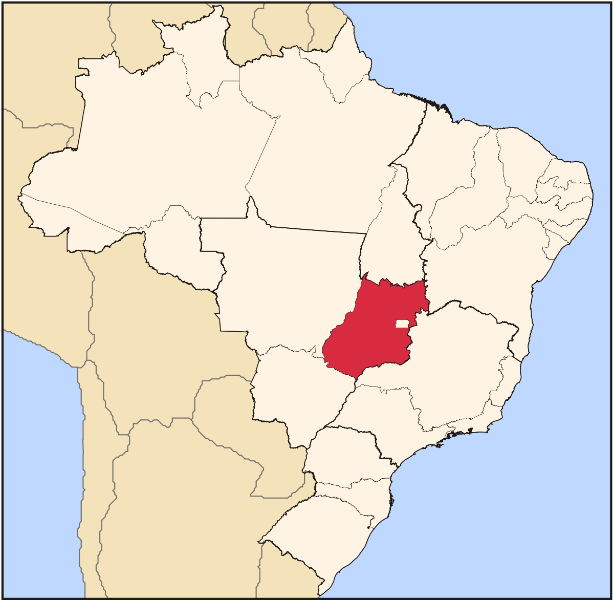 Brazil State Goias.svg
