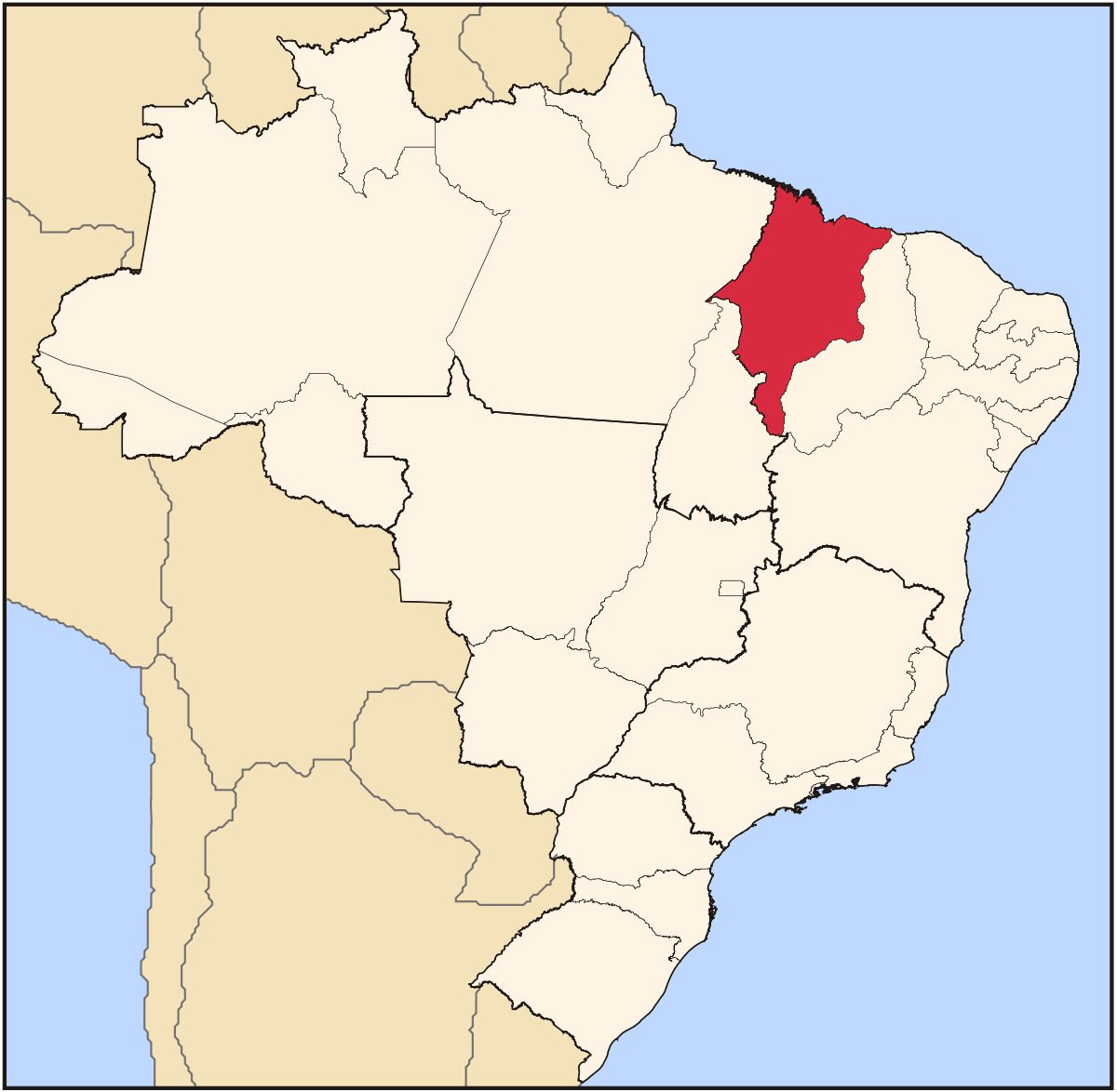 Brazil State Maranhao.svg