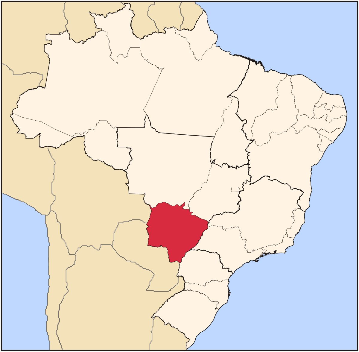 Brazil State MatoGrossodoSul.svg