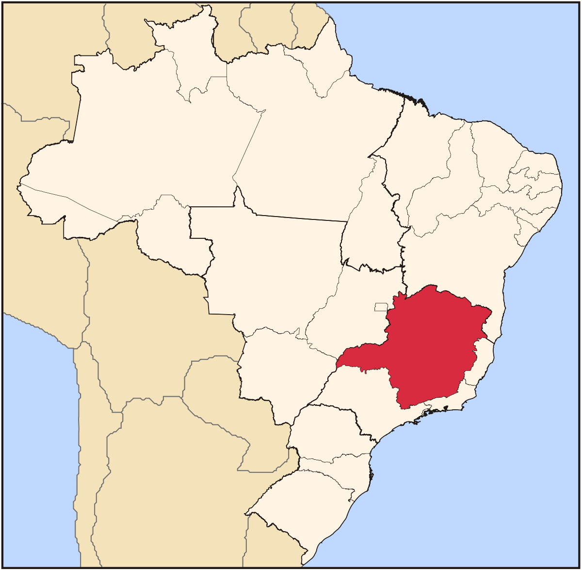 Brazil State MinasGerais.svg