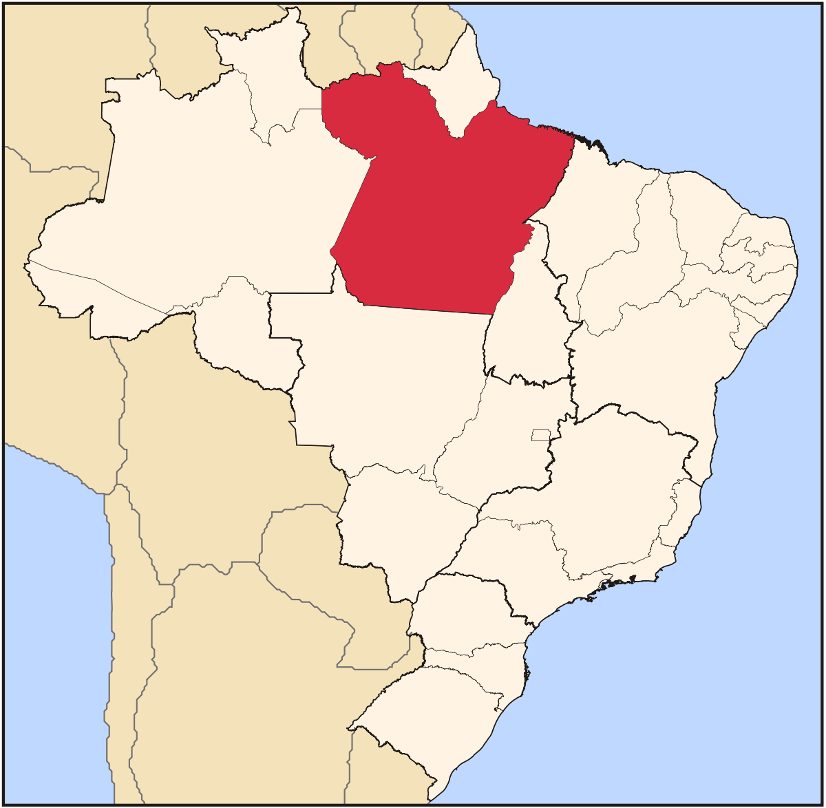 Brazil State Para.svg
