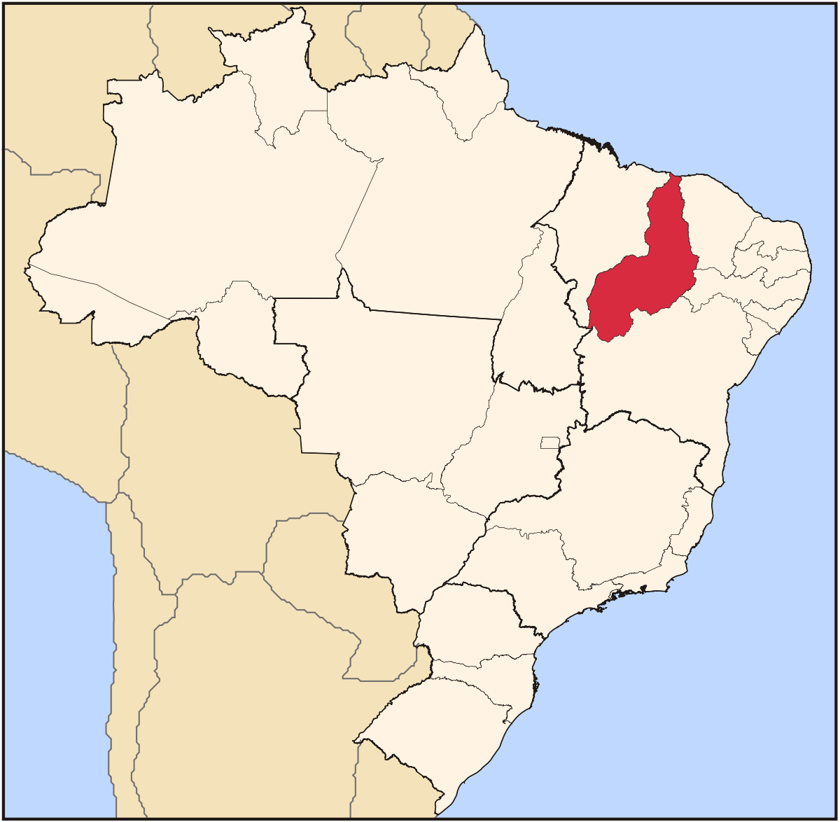 Brazil State Piaui.svg