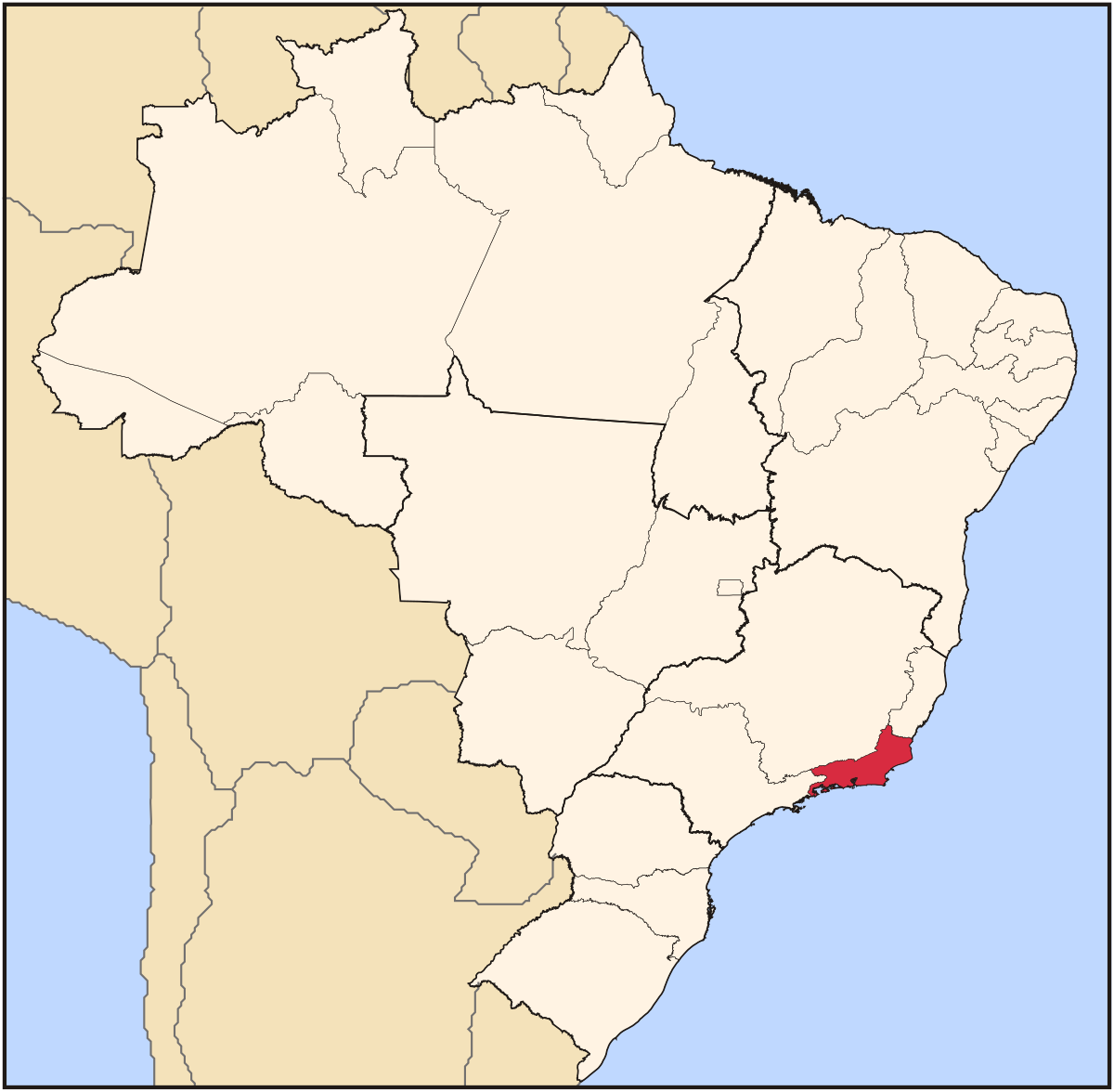 Liste des villes de l'État de Rio de Janeiro