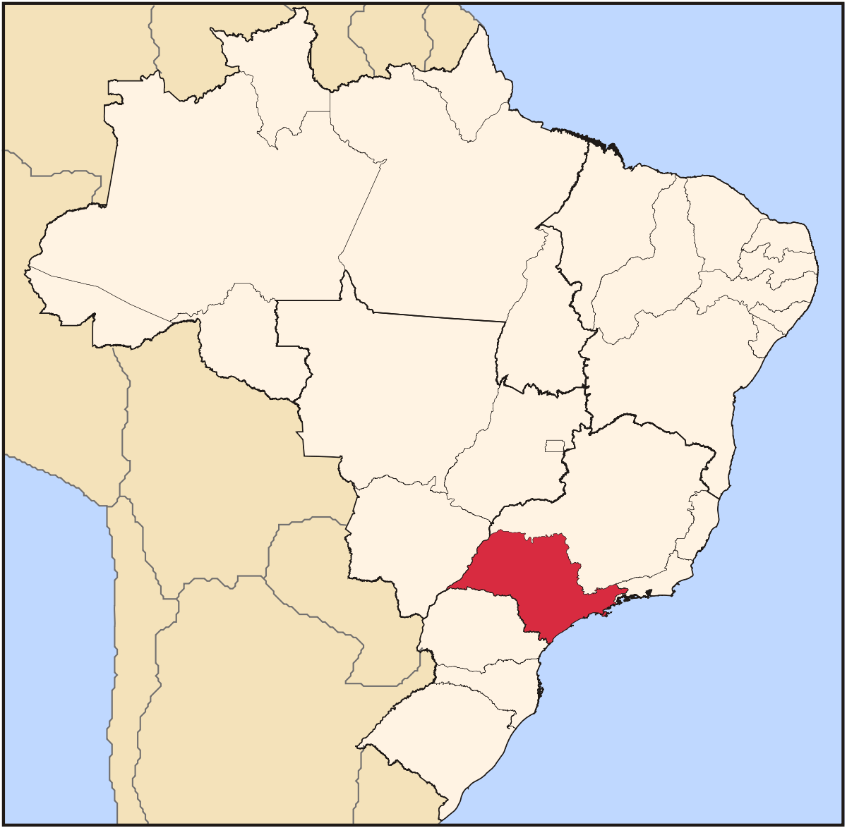 Liste des villes de l'État de São Paulo