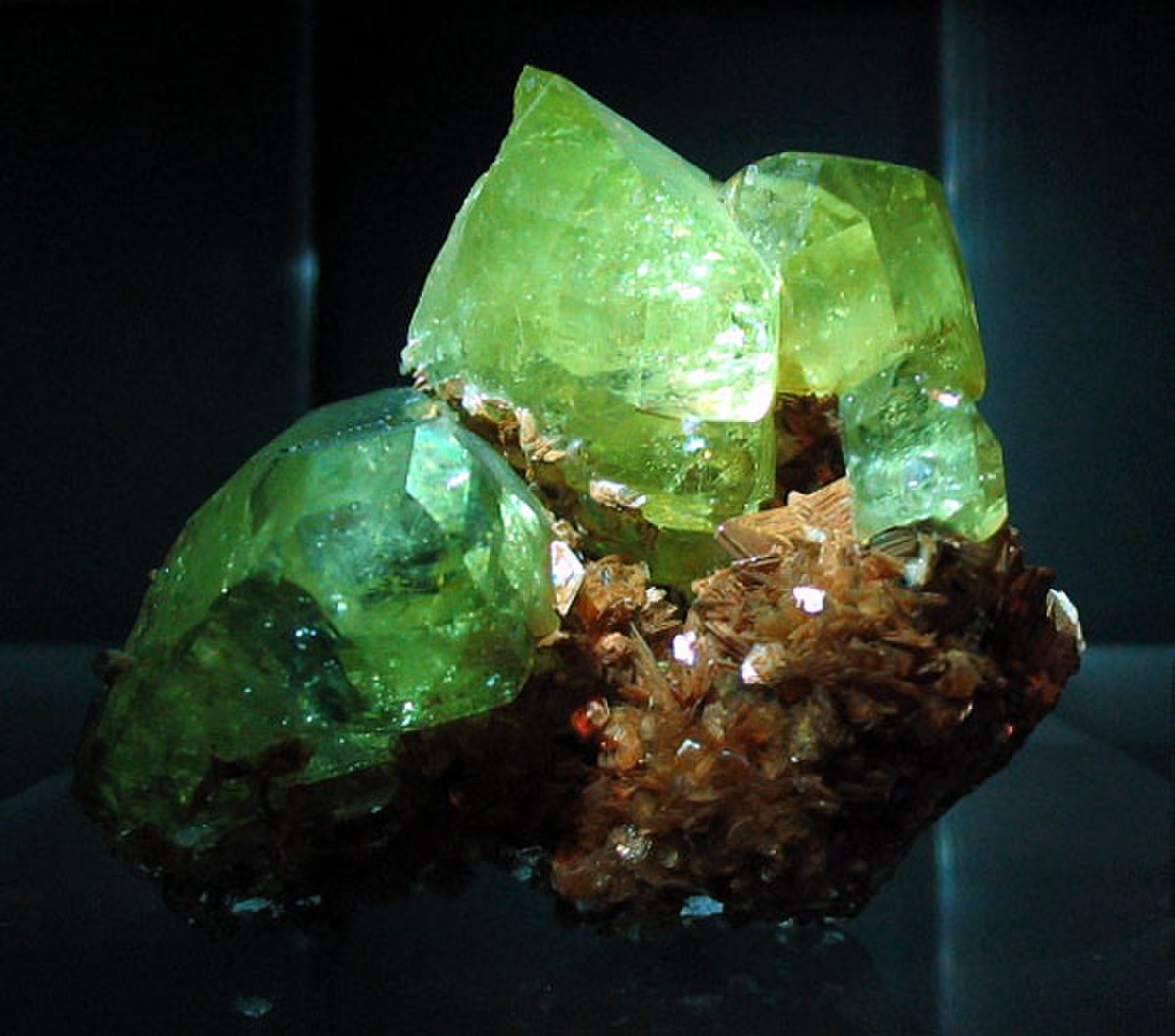 Brazilianite