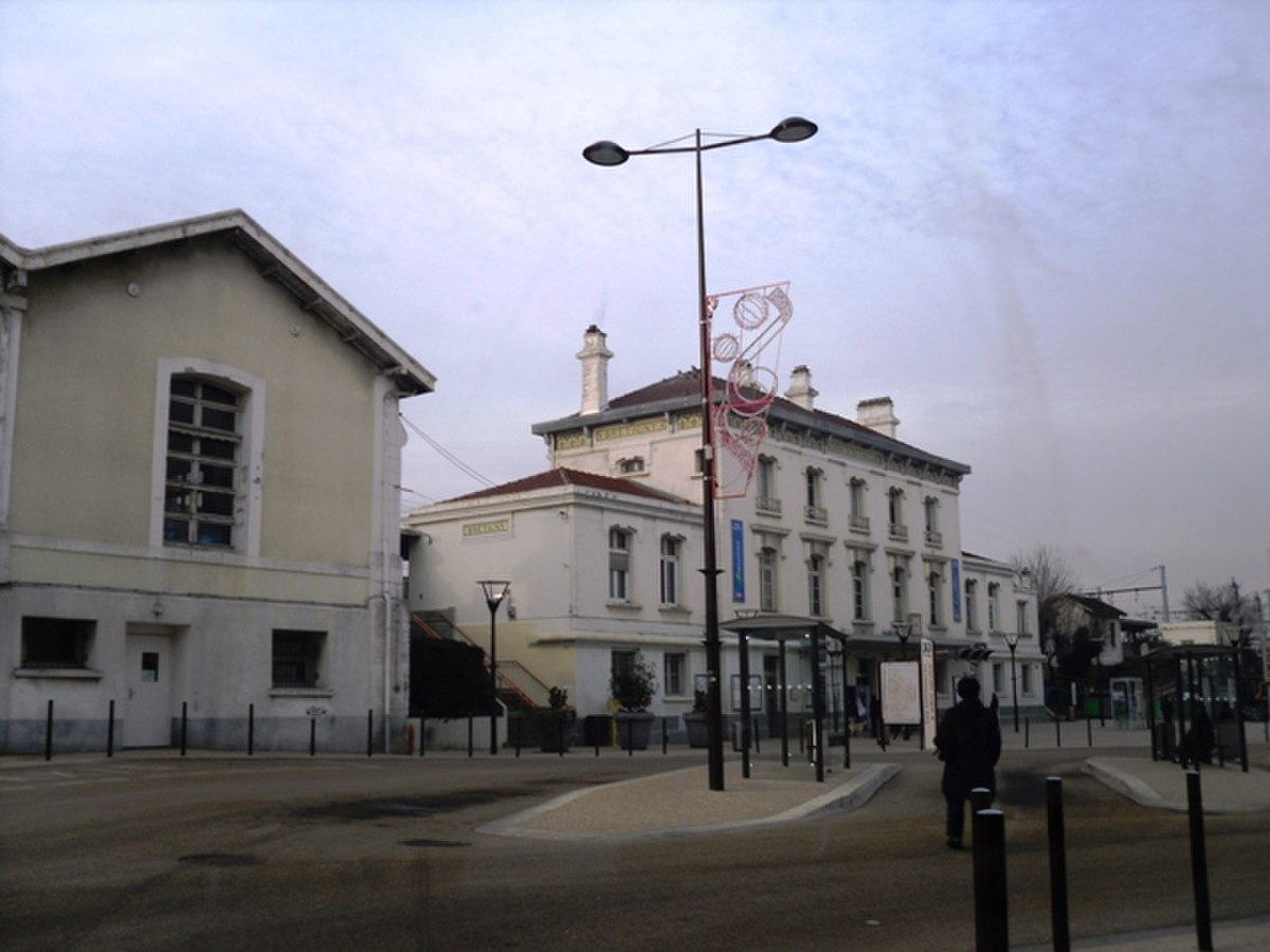 Gare de Brétigny