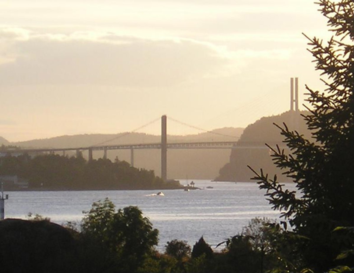 Liste de ponts de Norvège