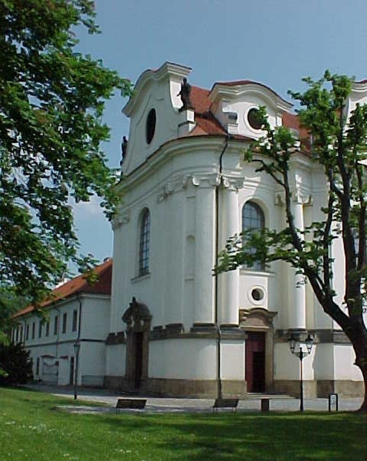 Archi-abbaye de Břevnov