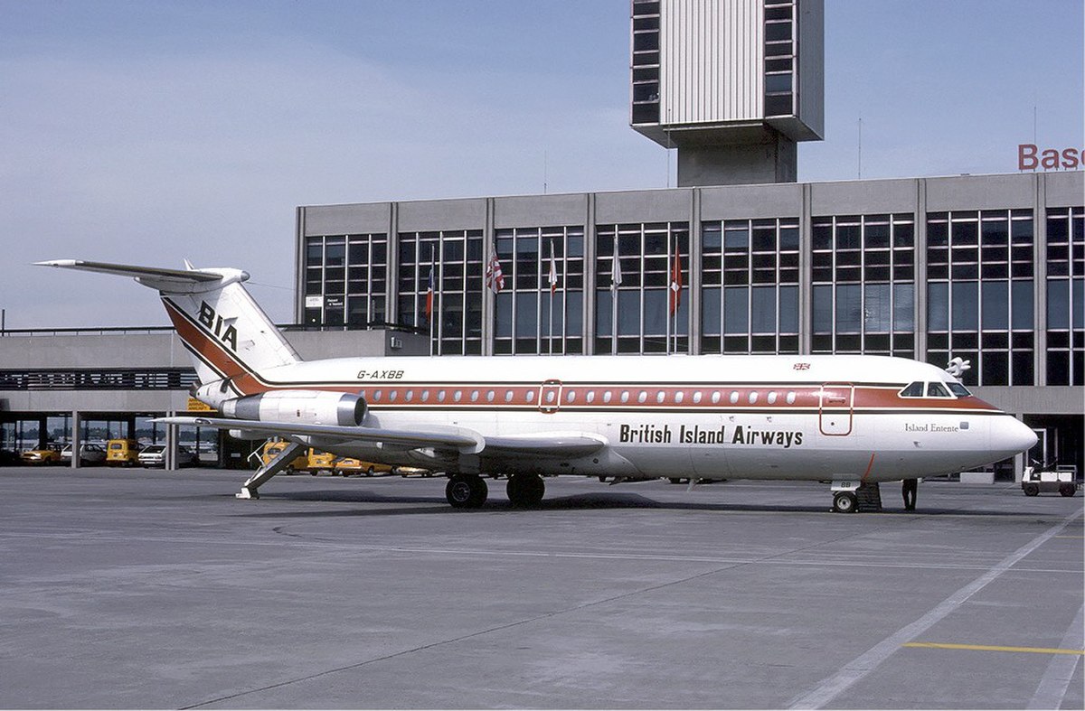 Vol 5390 British Airways