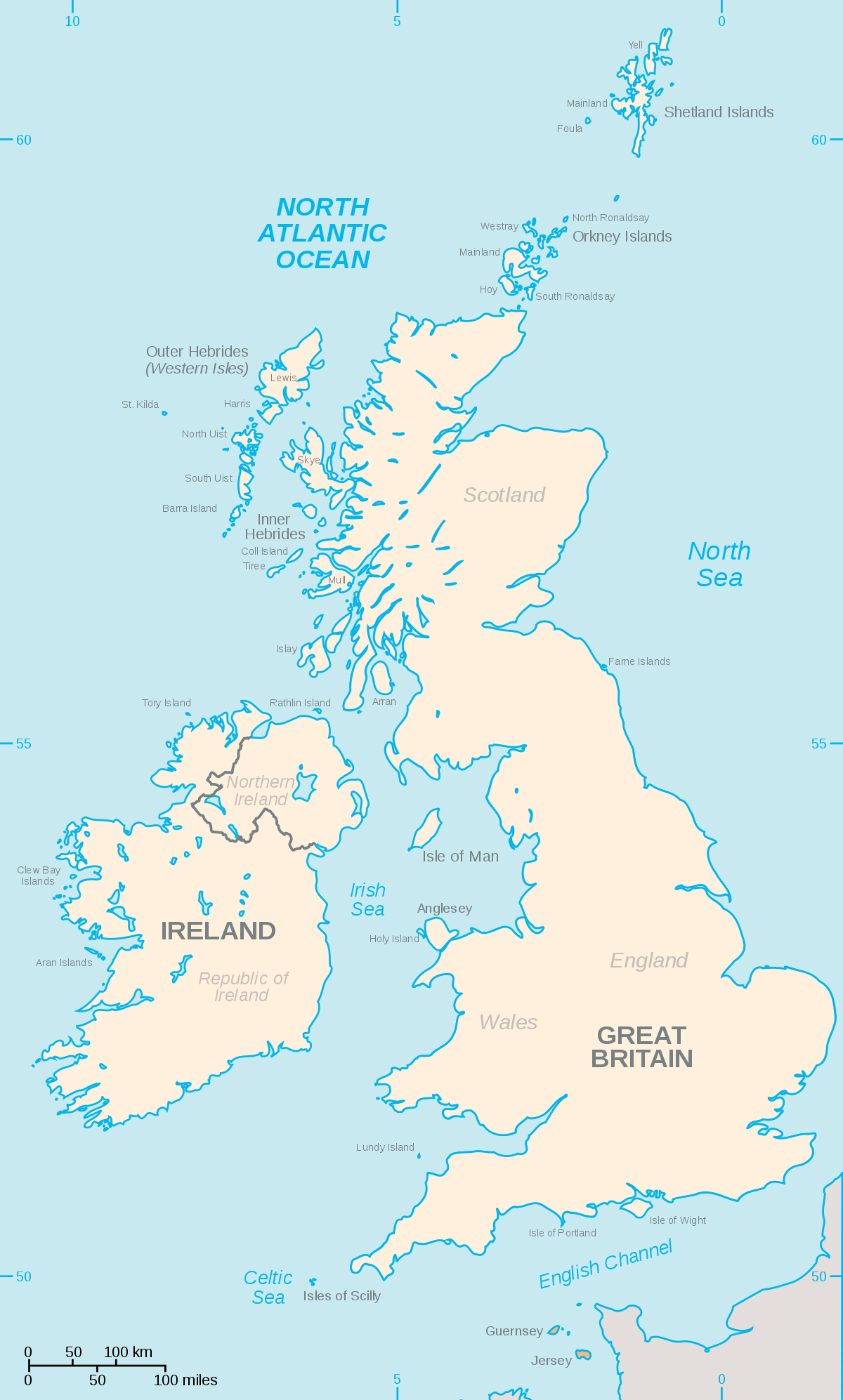 Îles Britanniques