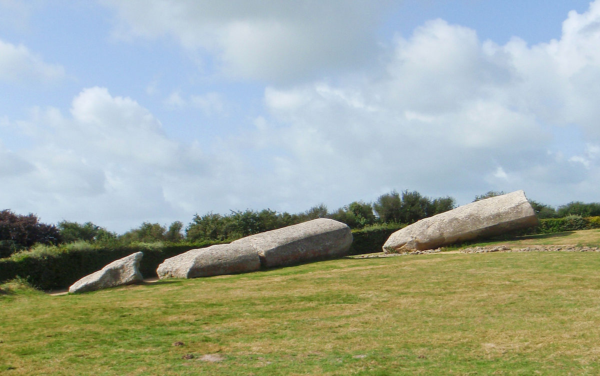 Grand menhir brisé d'Er Grah