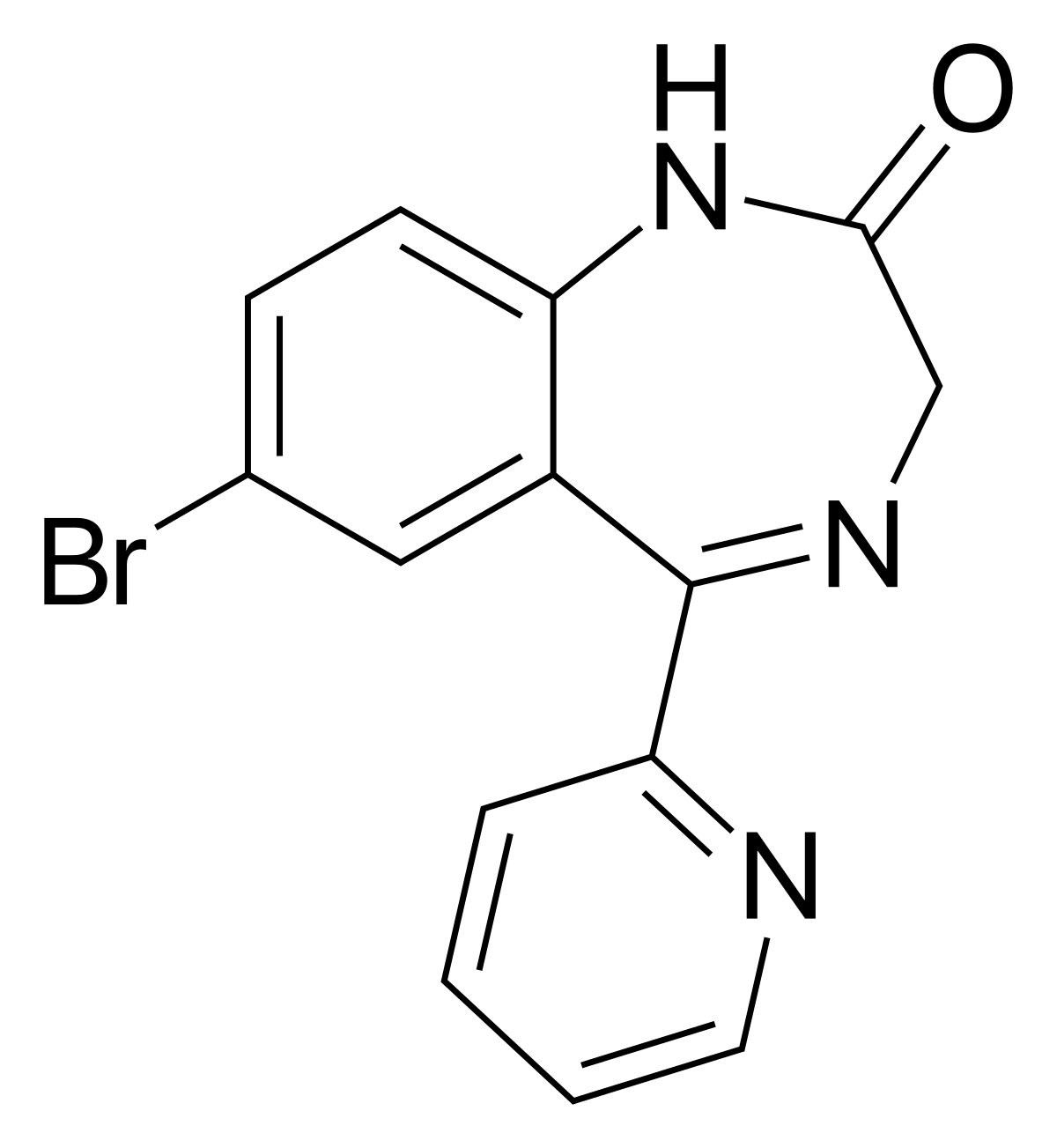 Bromazépam