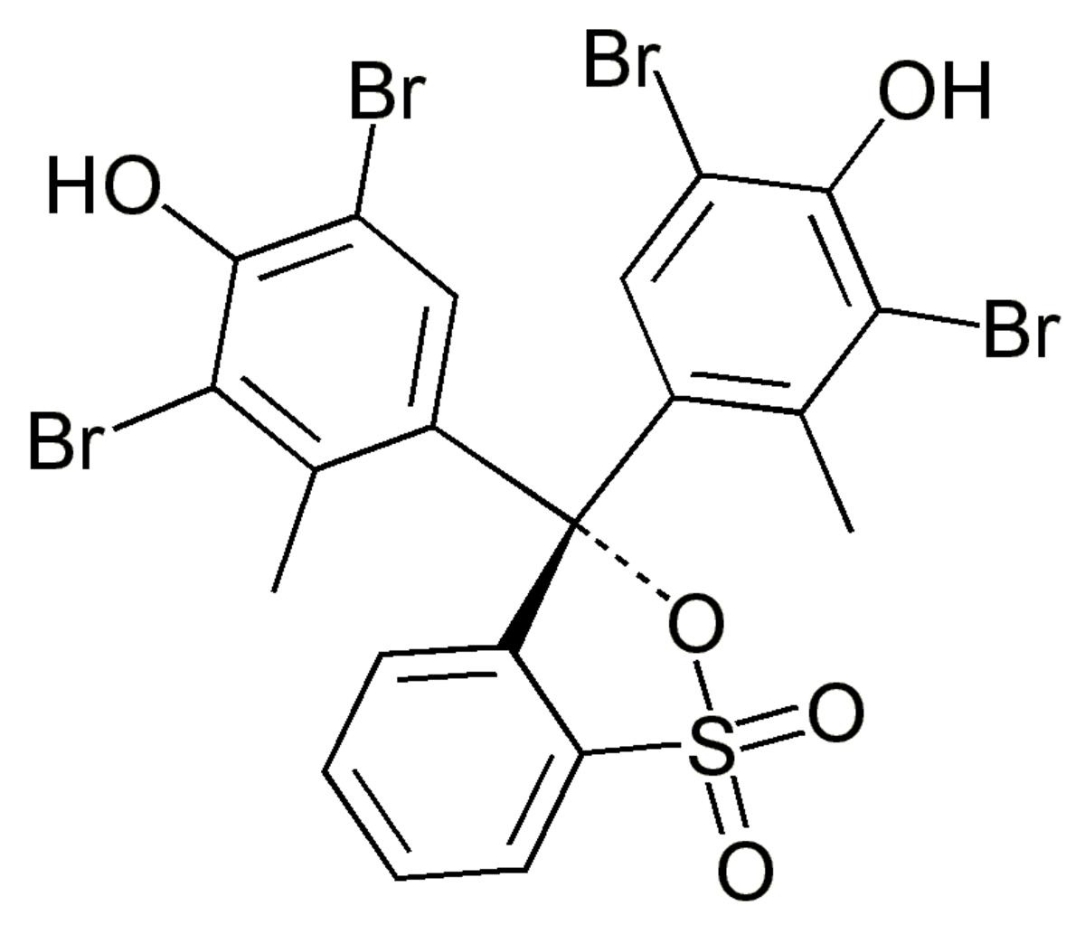 Vert de bromocrésol
