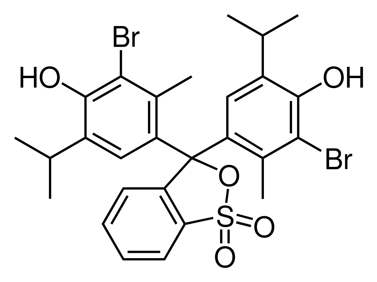 Bleu de bromothymol