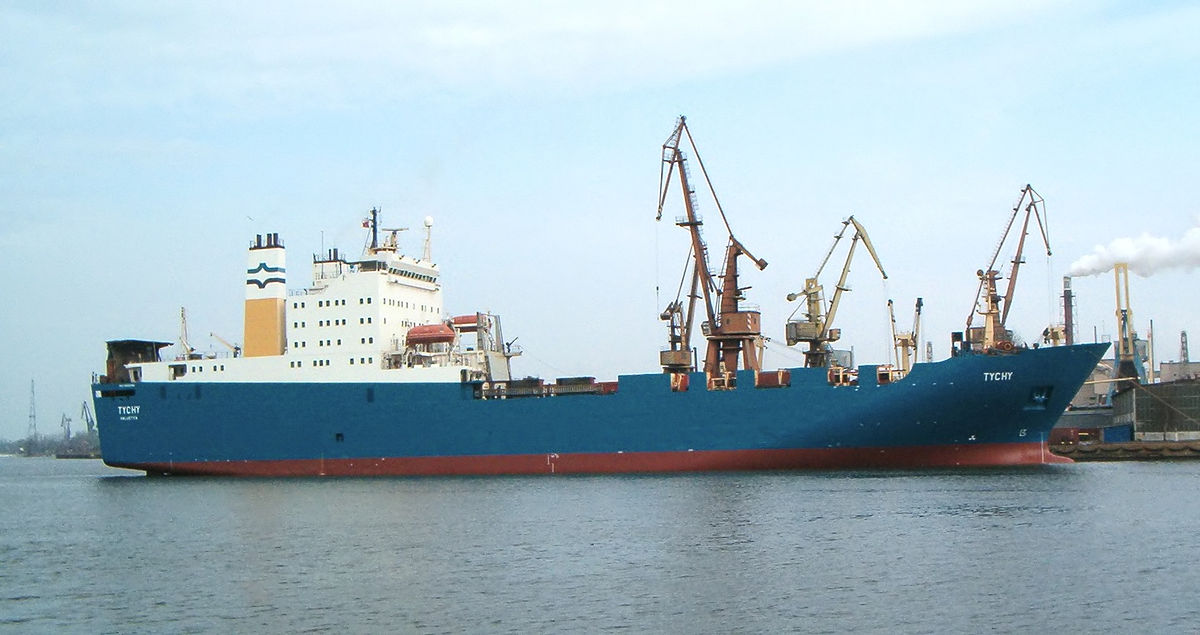 Le Tychy, roulier polonais